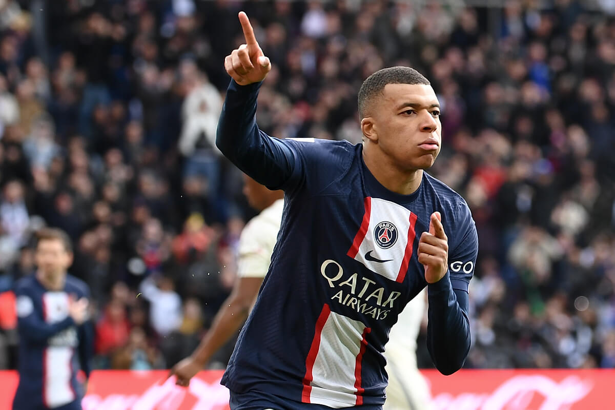 Kylian Mbappe