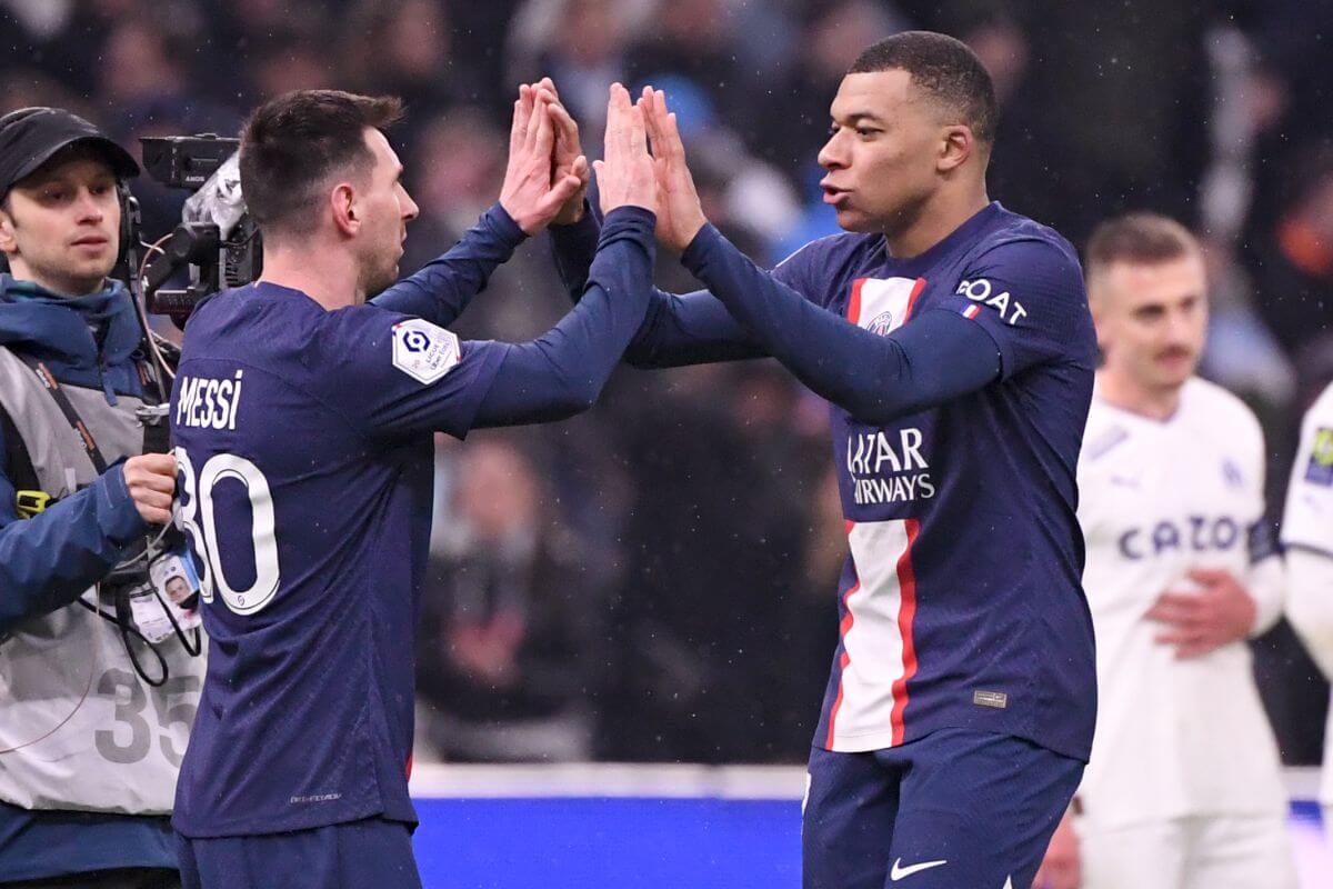 Lionel Messi, Kylian Mbappe