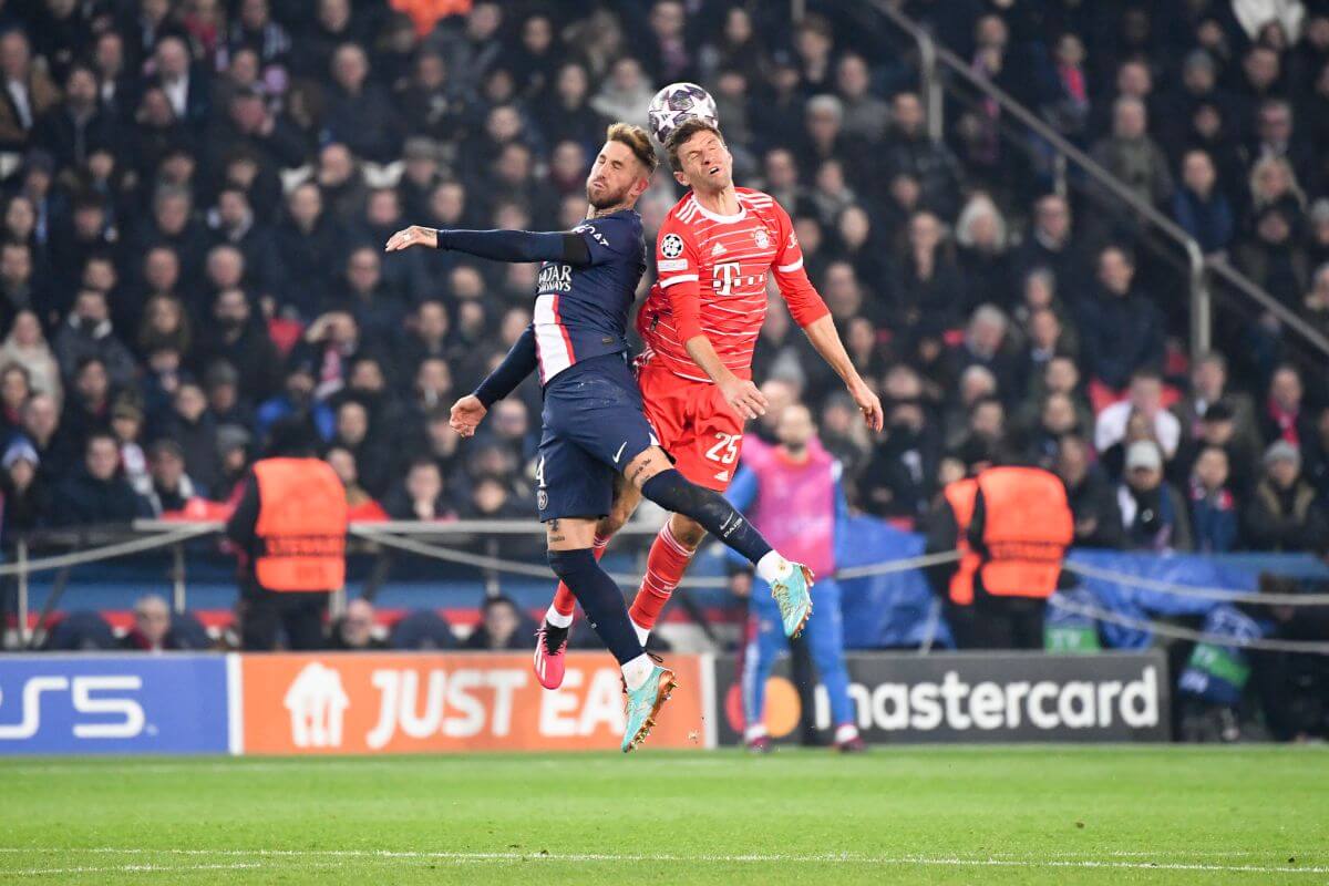 Paris Saint-Germain - Bayern Monachium