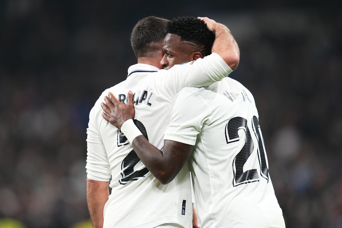 Vinicius Junior i Dani Carvajal