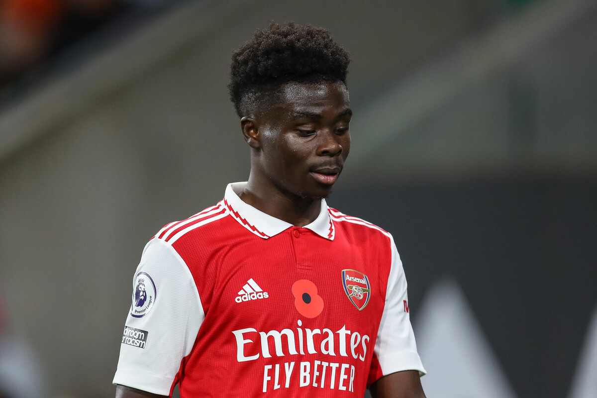 Bukayo Saka