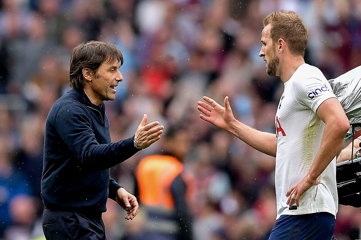 Antonio Conte & Harry Kane