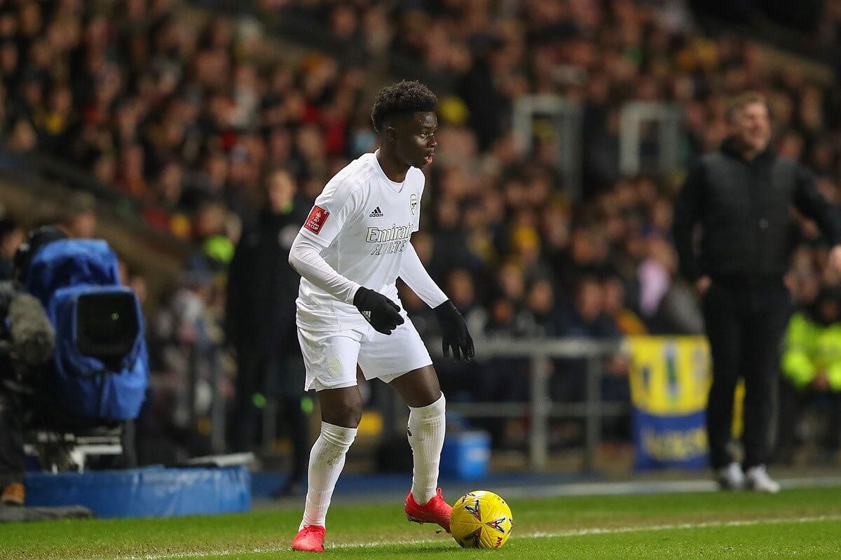 Bukayo Saka