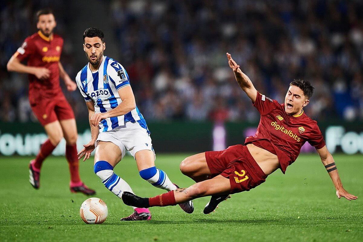 Real Sociedad - Roma