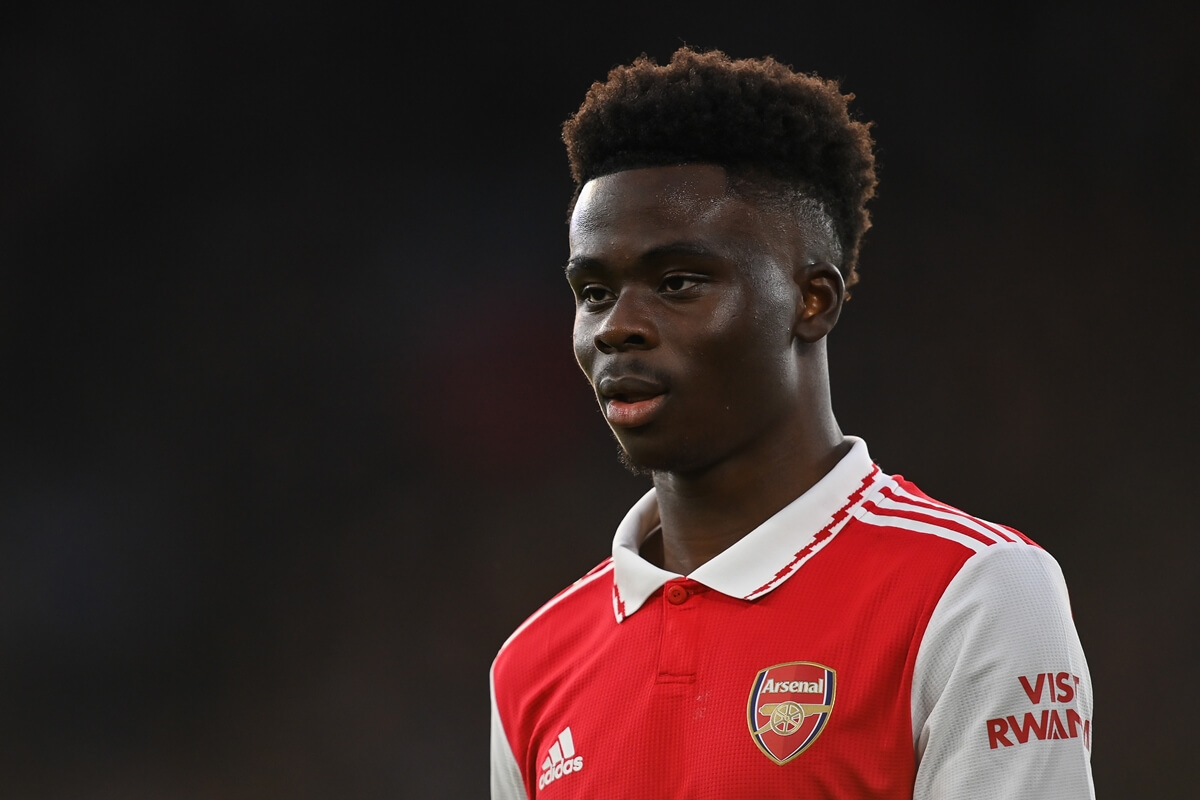 Bukayo Saka