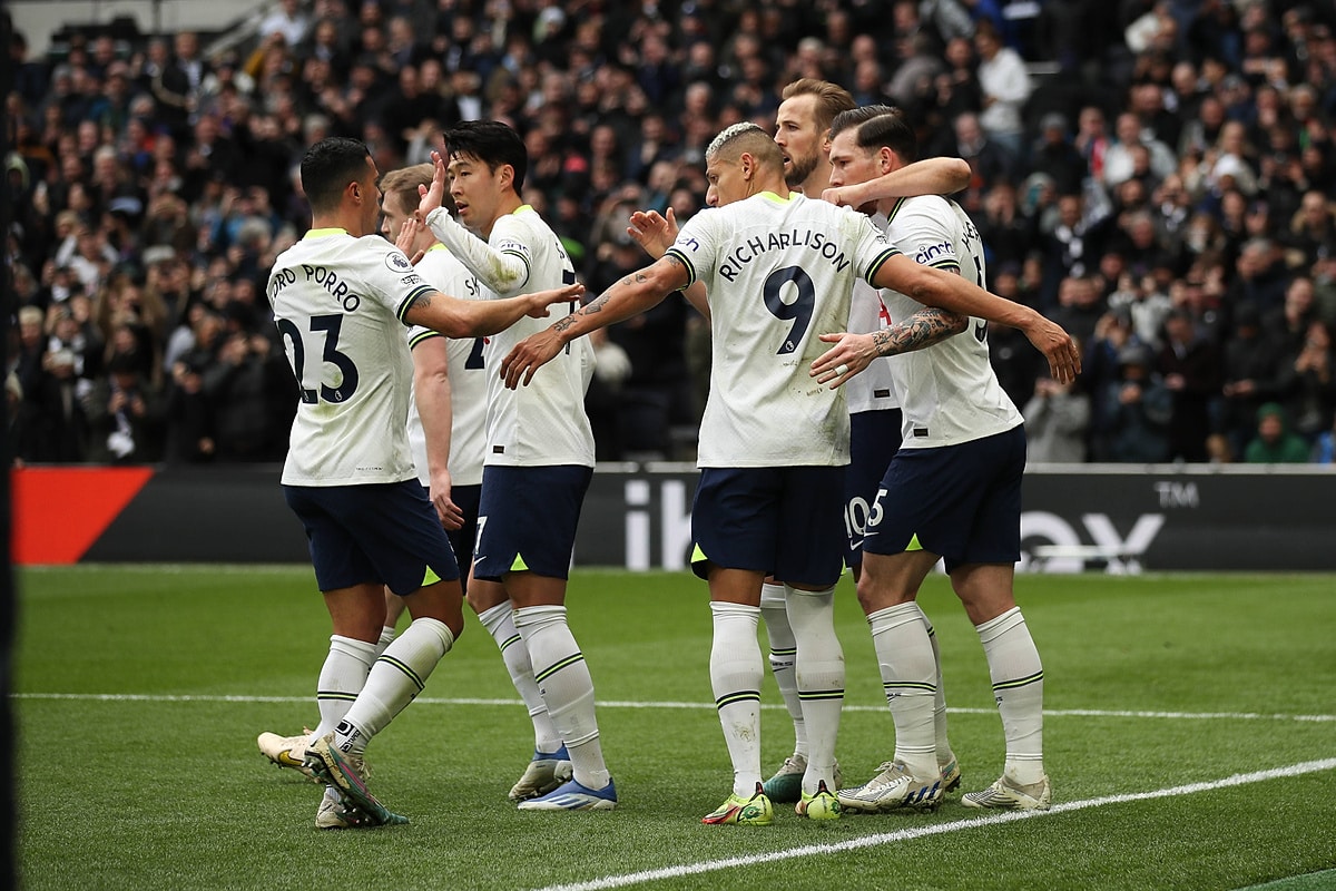 Piłkarze Tottenhamu Hotspur