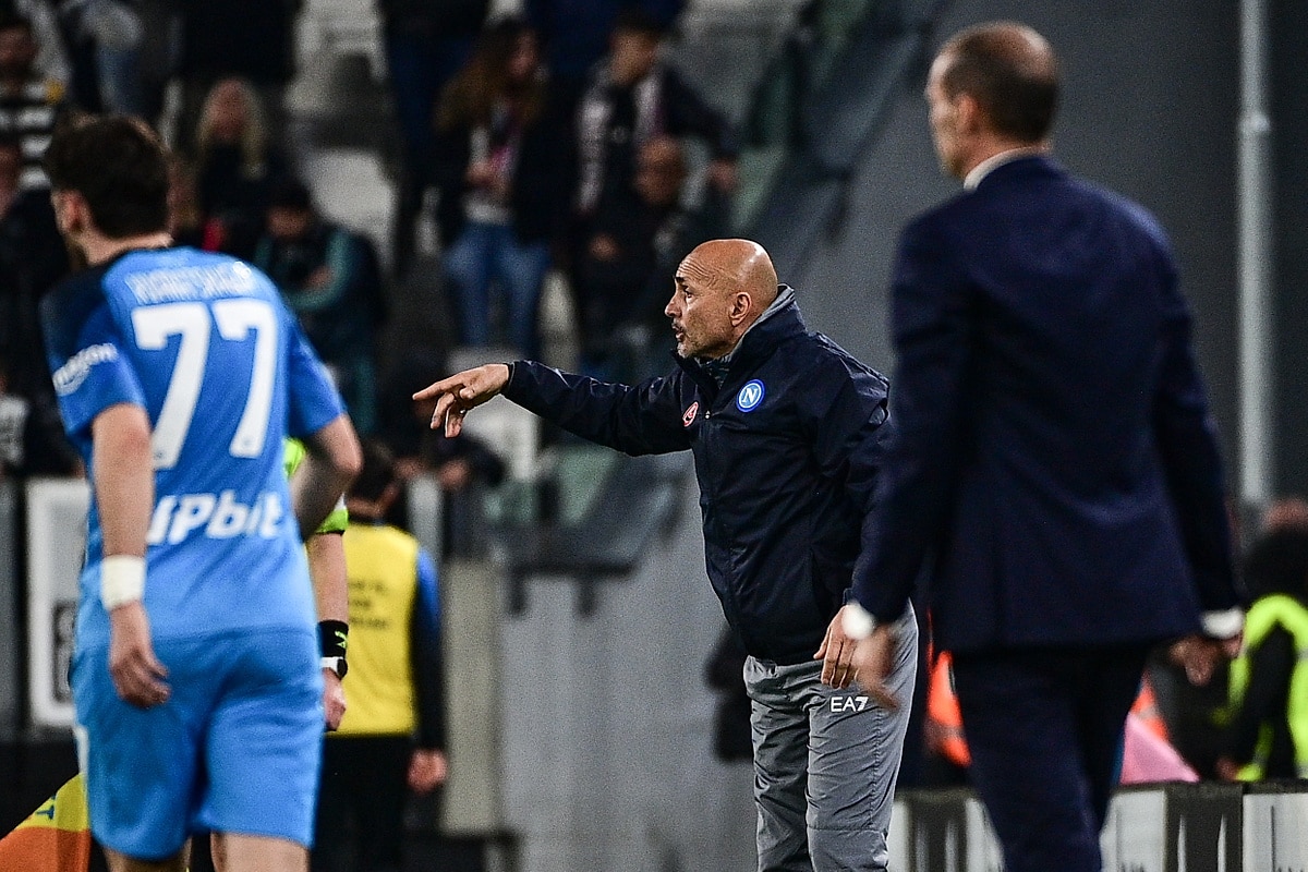 Luciano Spalletti (Juventus - Napoli)