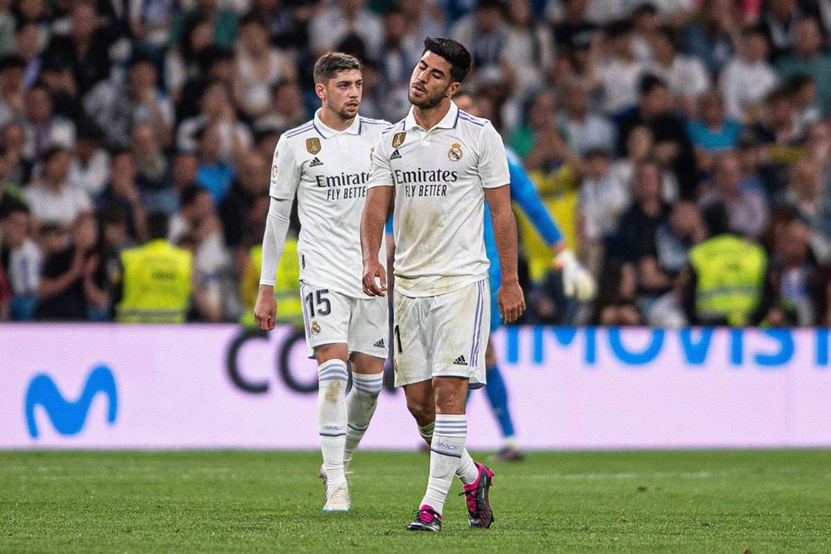 Marco Asensio i Fede Valverde