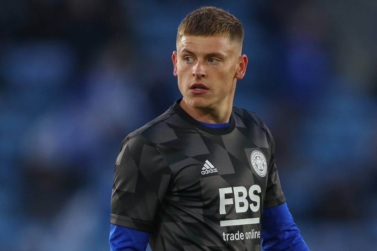 Harvey Barnes