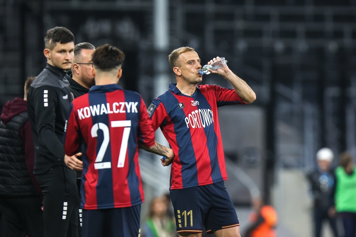 Kamil Grosicki i Sebastian Kowalczyk