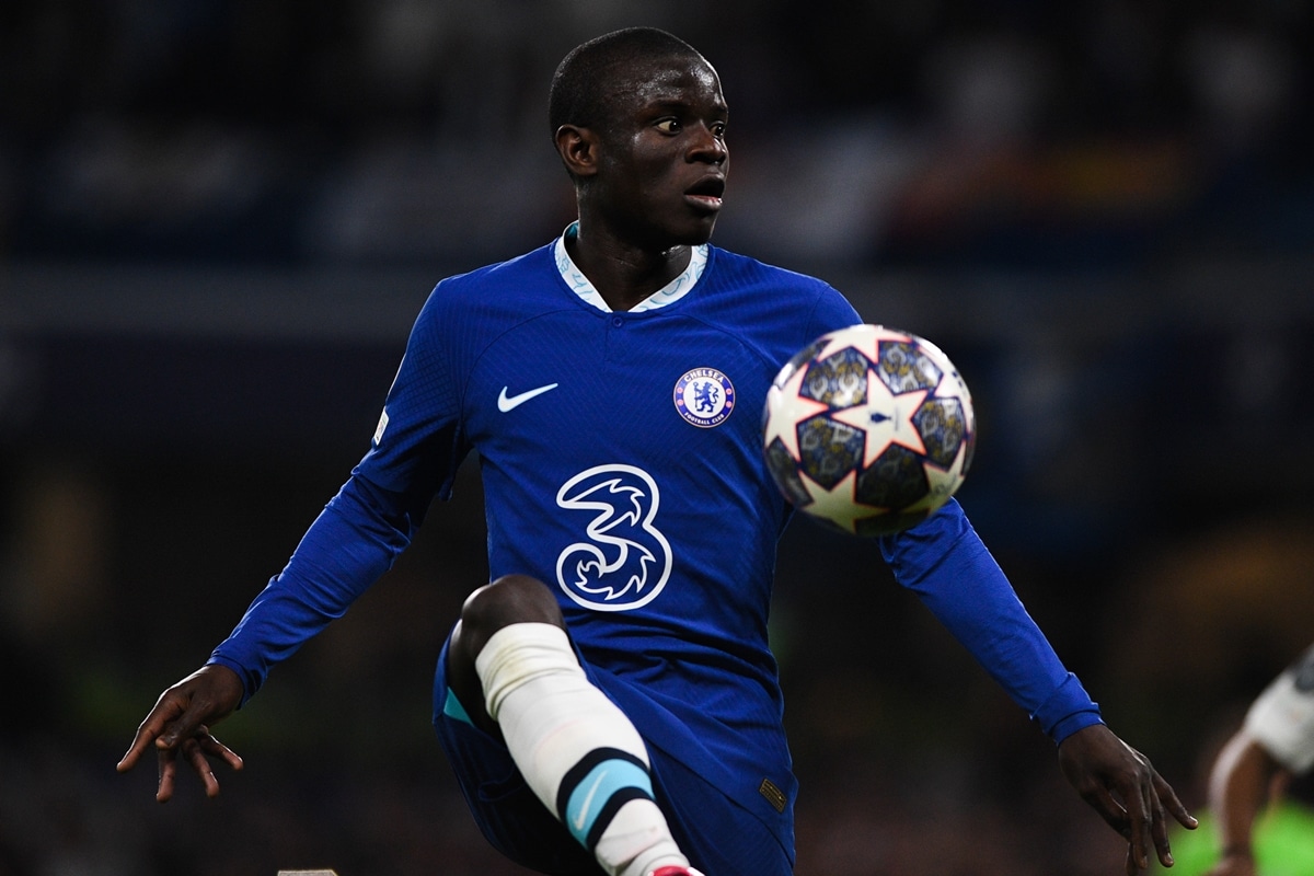 N'Golo Kante