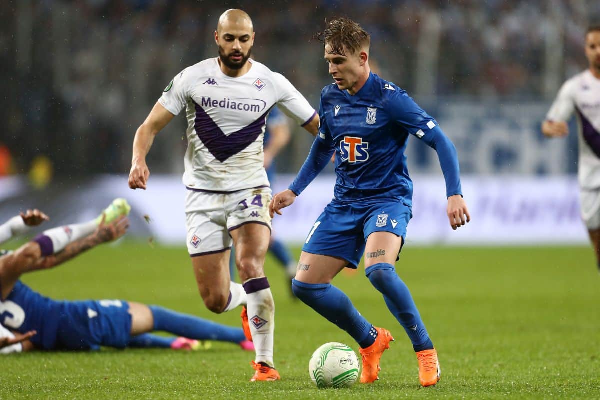 Lech Poznań - ACF Fiorentina