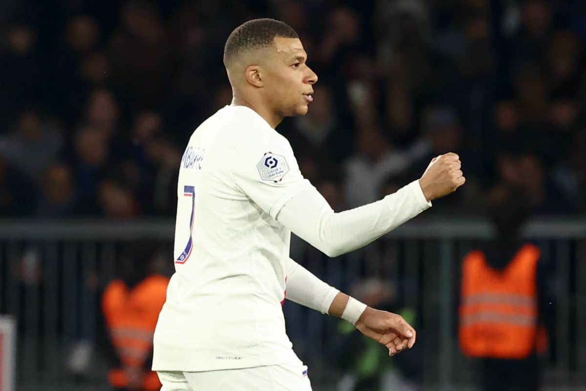 Kylian Mbappe