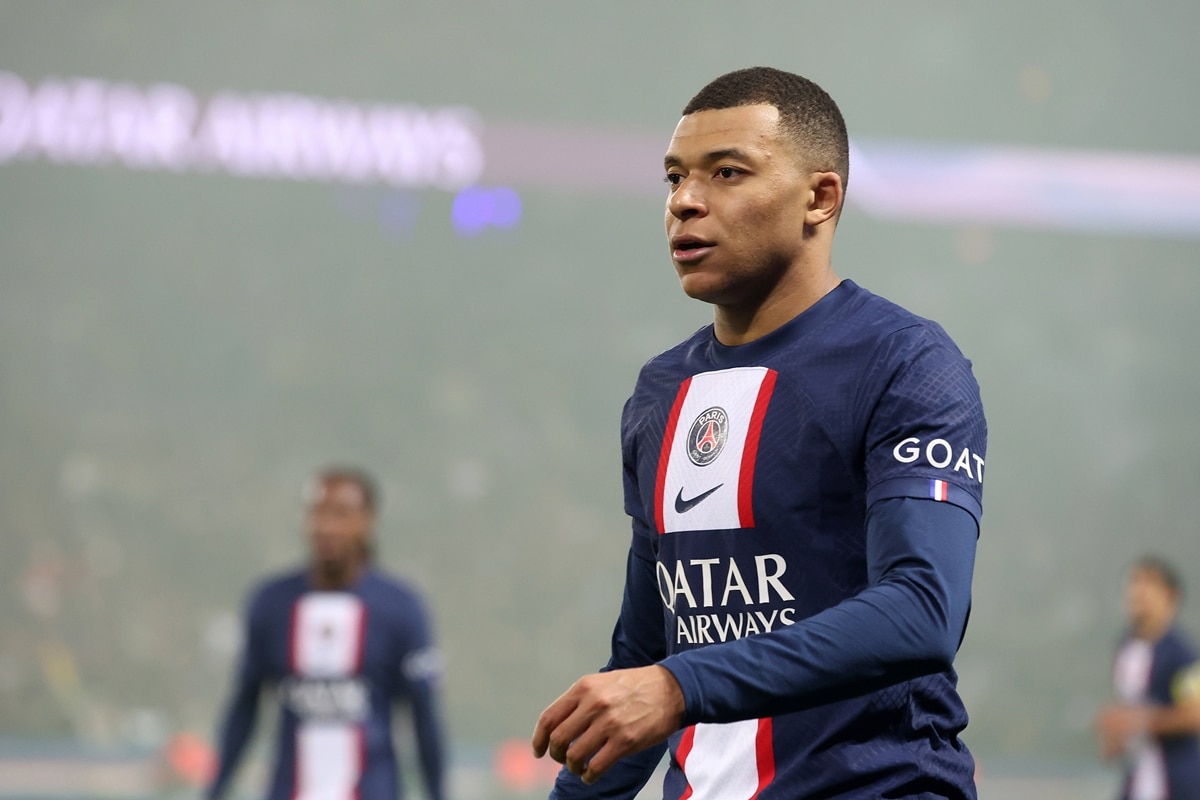 Kylian Mbappe