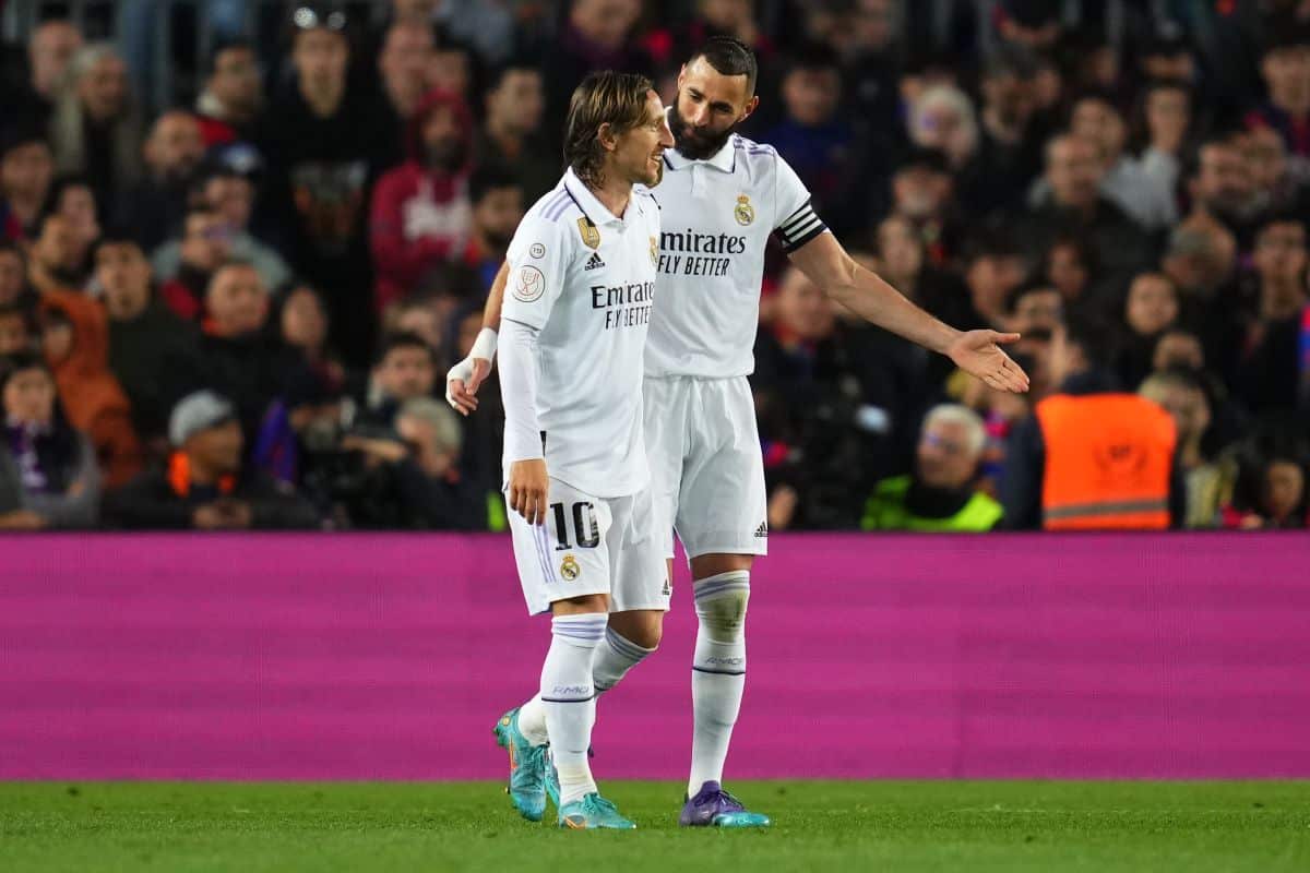 Luka Modric i Karim Benzema