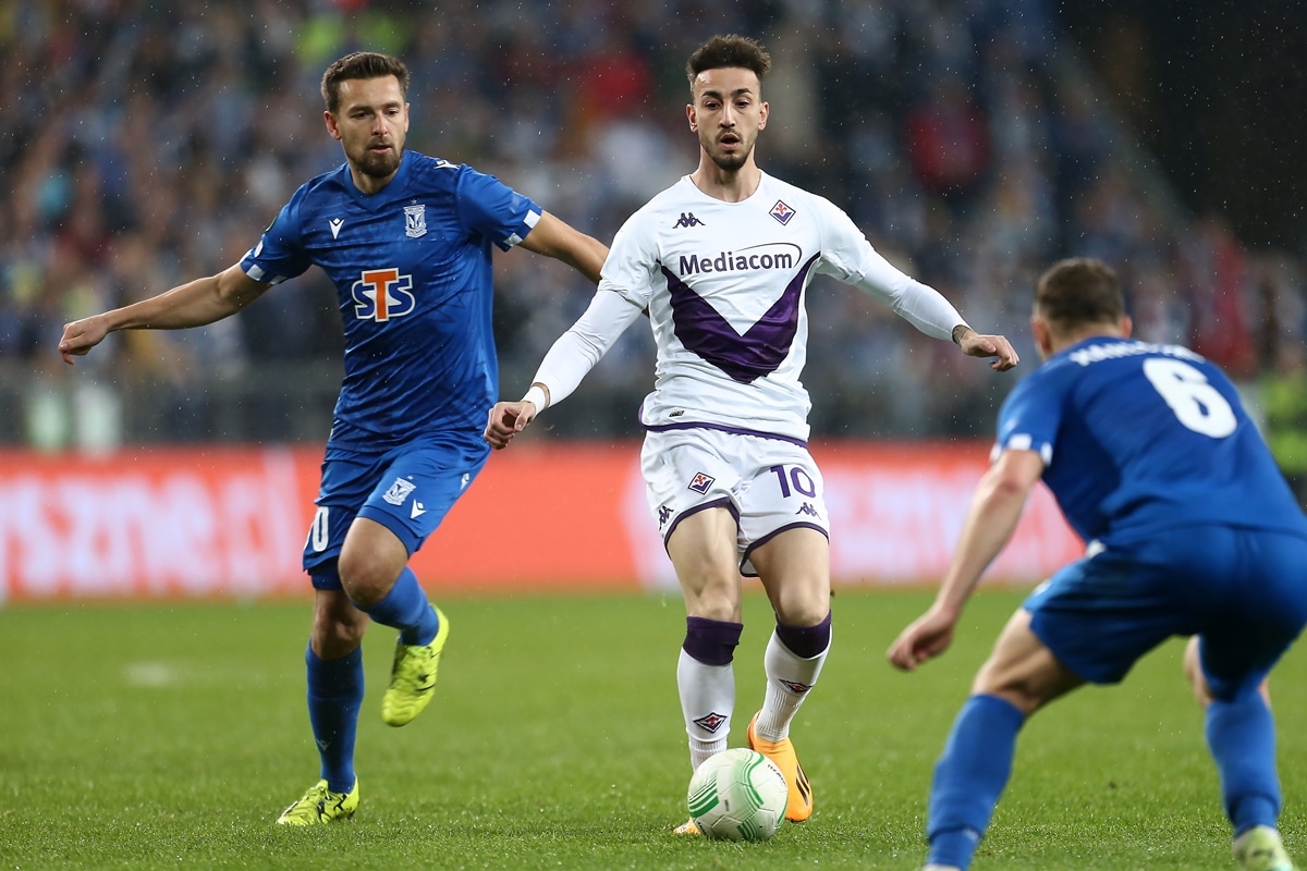 Lech Poznań - ACF Fiorentina