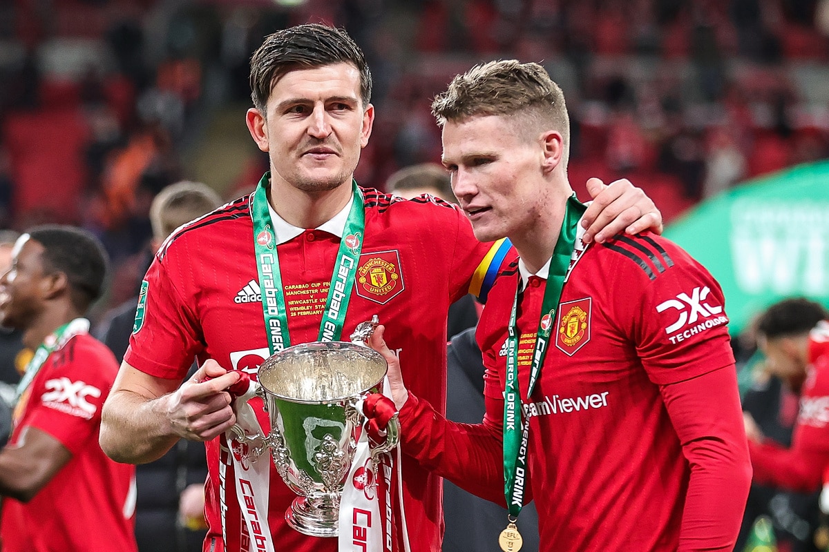 Harry Maguire i Scott McTominay