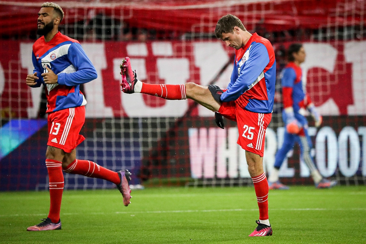 Eric Maxim Choupo-Moting i Thomas Muller