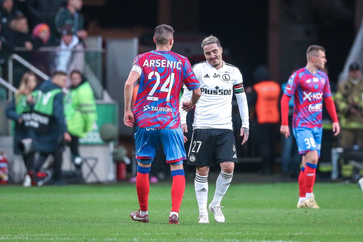 Legia - Raków