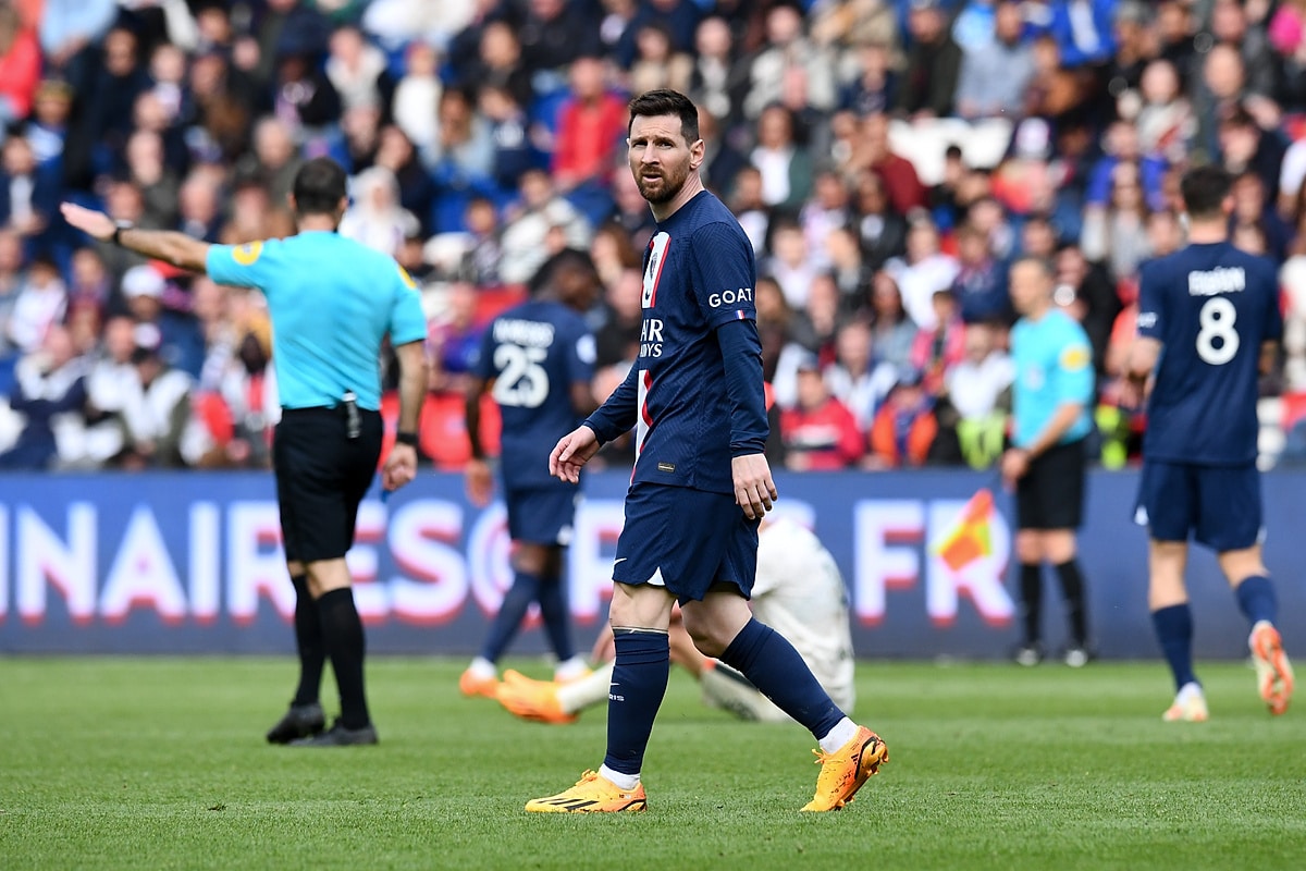 Leo Messi (PSG - Lorient)