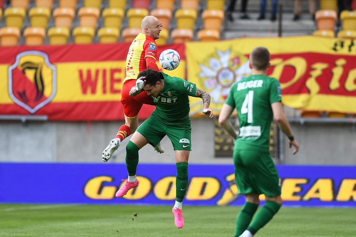 Jagiellonia Bialystok - Slask Wroclaw