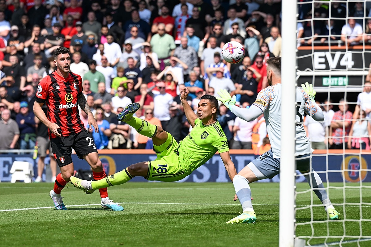 Casemiro (Bournemouth - Manchester United)