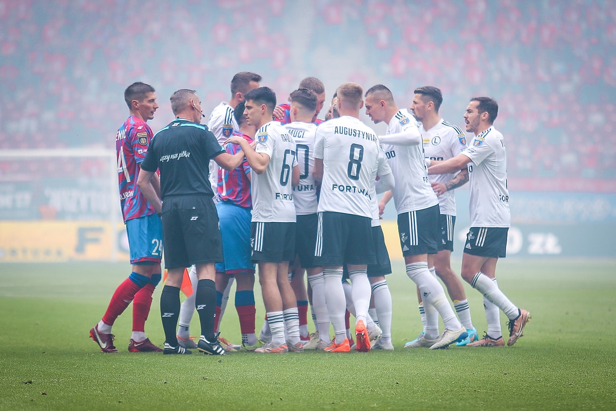 Legia Warszawa- Raków Częstochowa