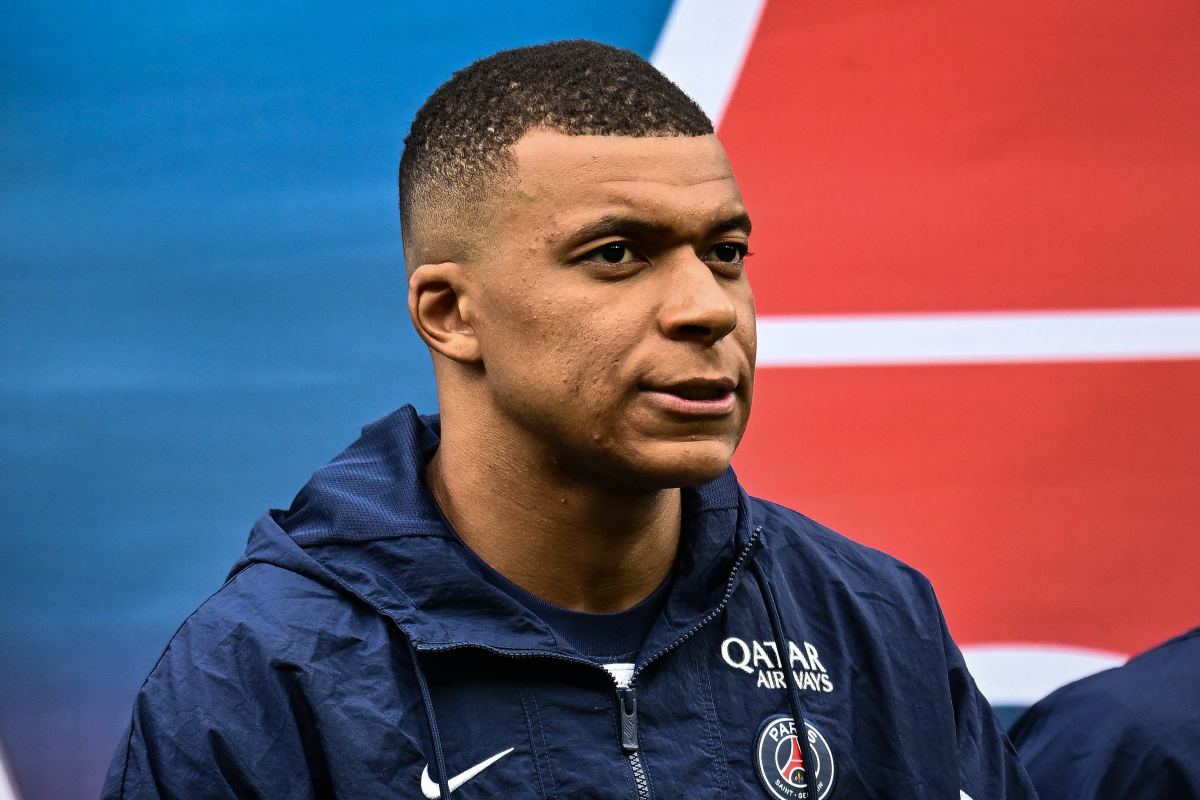 Kylian Mbappe