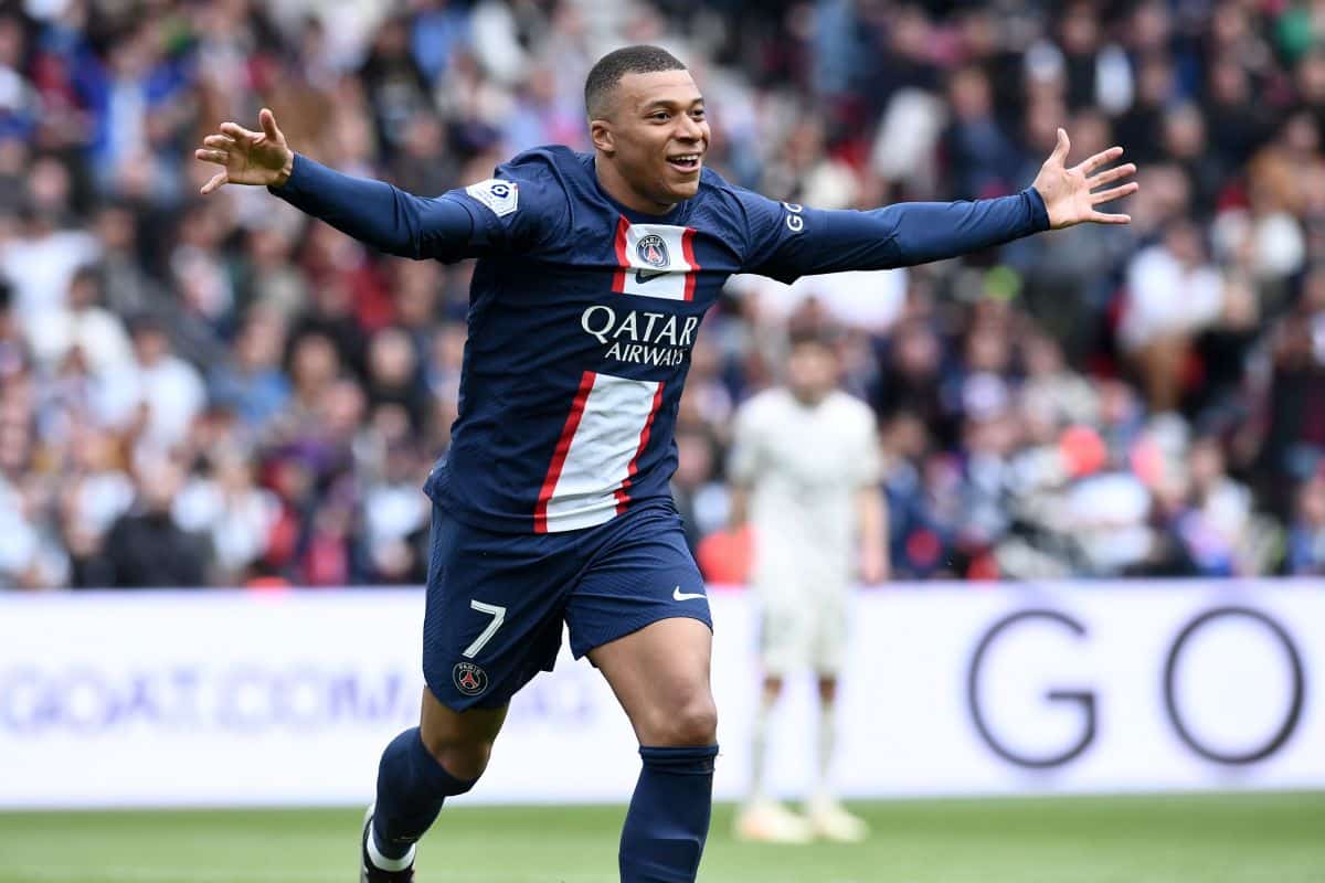 Kylian Mbappe