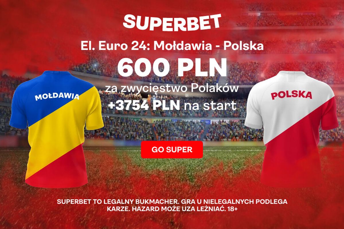 Mołdawia – Polska promocja Superbet