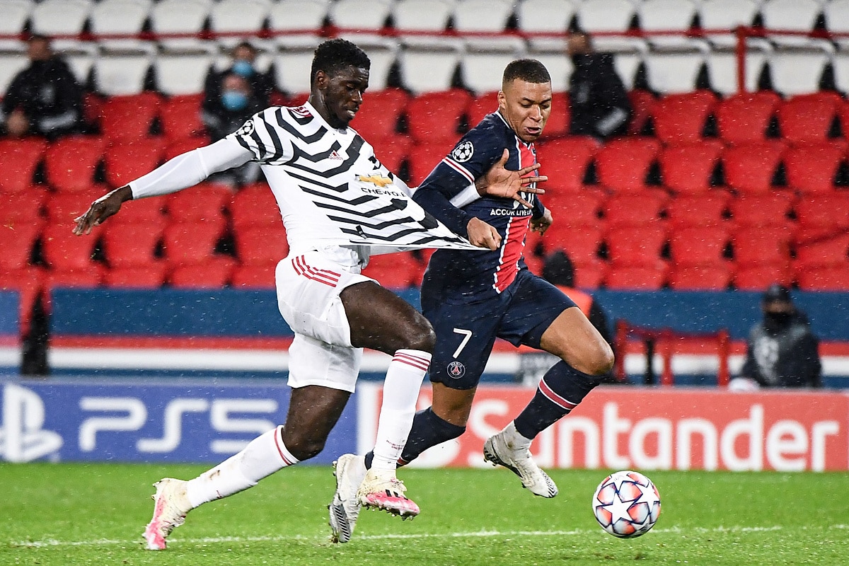 Axel Tuanzebe & Kylian Mbappe (Paris Saint-Germain - Manchester United)