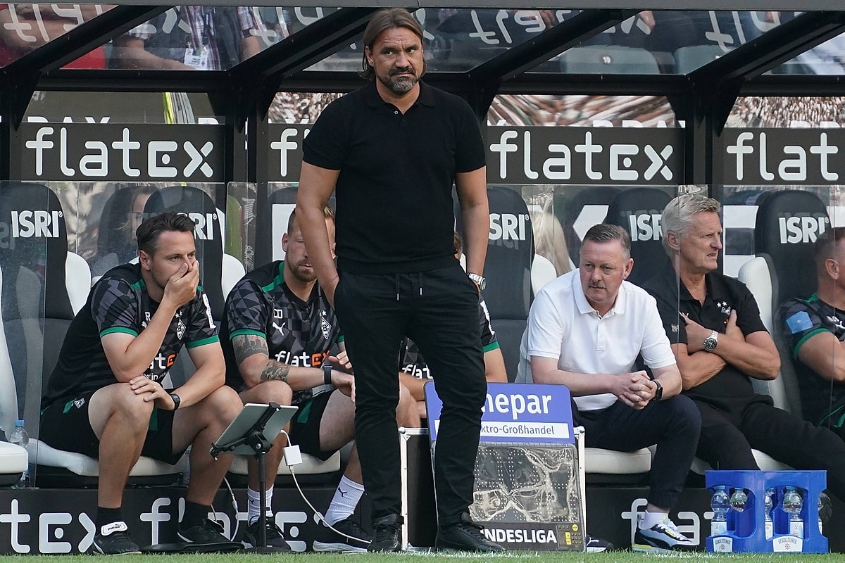 Daniel Farke (Borussia Monchengladbach - TSG Hoffenheim)