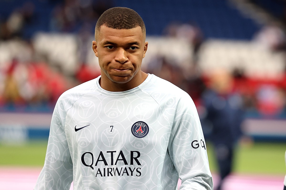 Kylian Mbappe (PSG - AC Ajaccio)