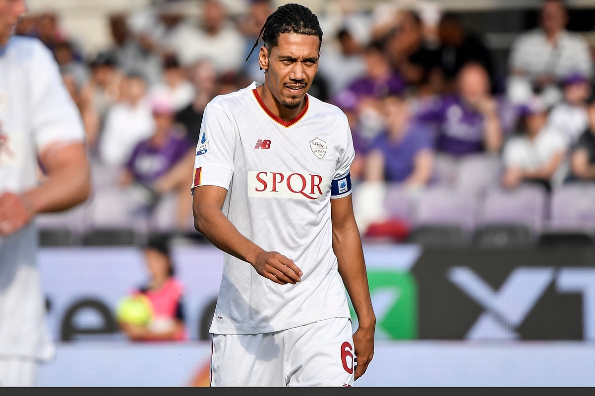 Chris Smalling (ACF Fiorentina - AS Roma)