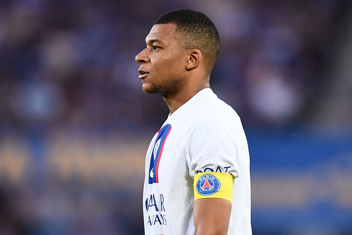 Kylian Mbappe (RC Strasbourg - PSG)