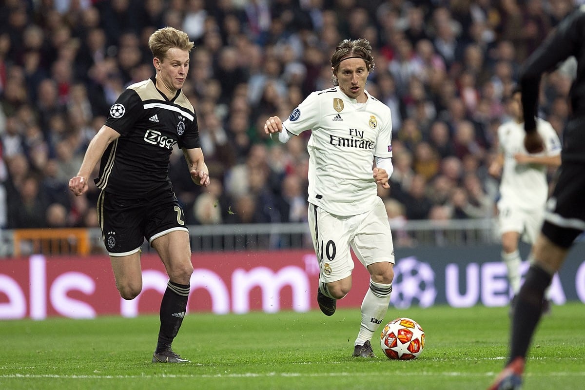 Frenkie De Jong i Luka Modrić