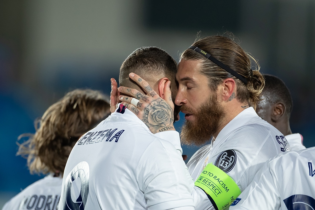 Karim Benzema i Sergio Ramos