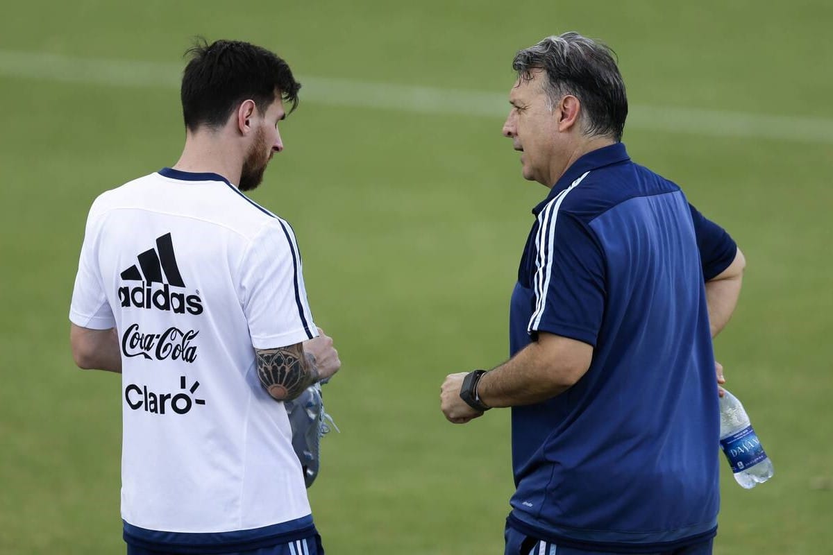 Leo Messi i Gerardo Martino