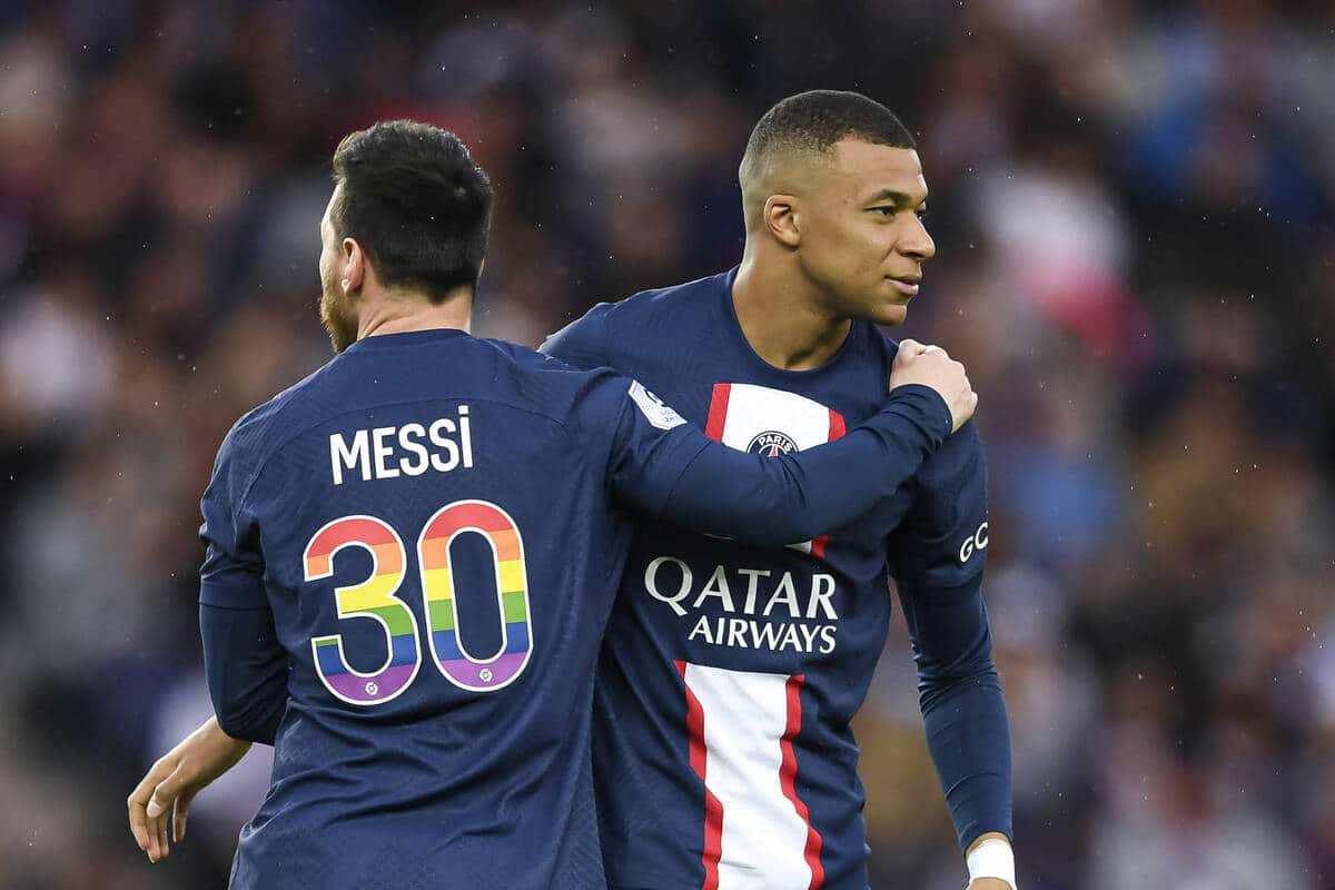 Leo Messi i Kylian Mbappe