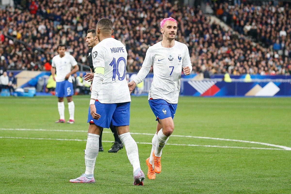 Mbappe i Griezmann