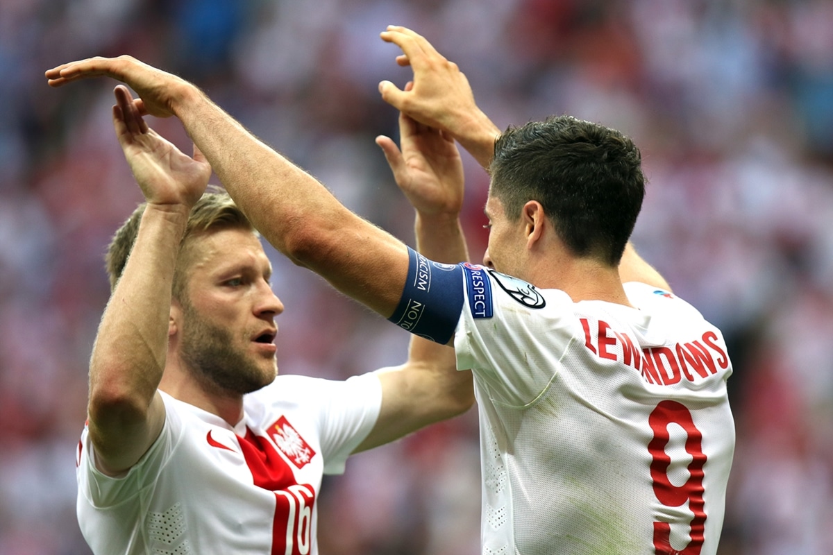 Jakub Błaszczykowski i Robert Lewandowski