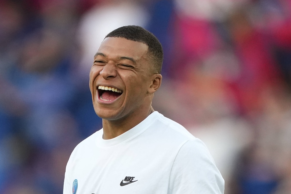 Kylian Mbappe