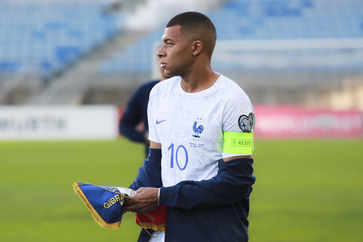 Kylian Mbappe