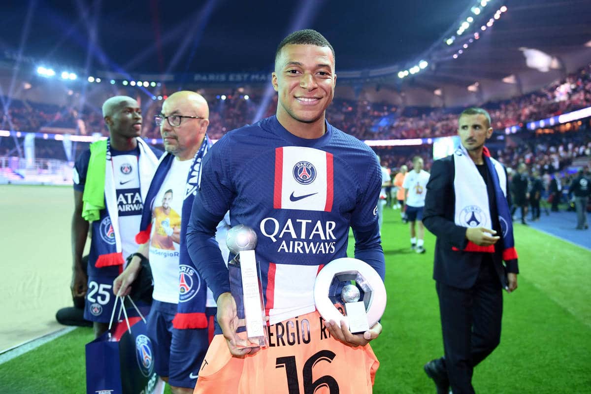 Kylian Mbappe