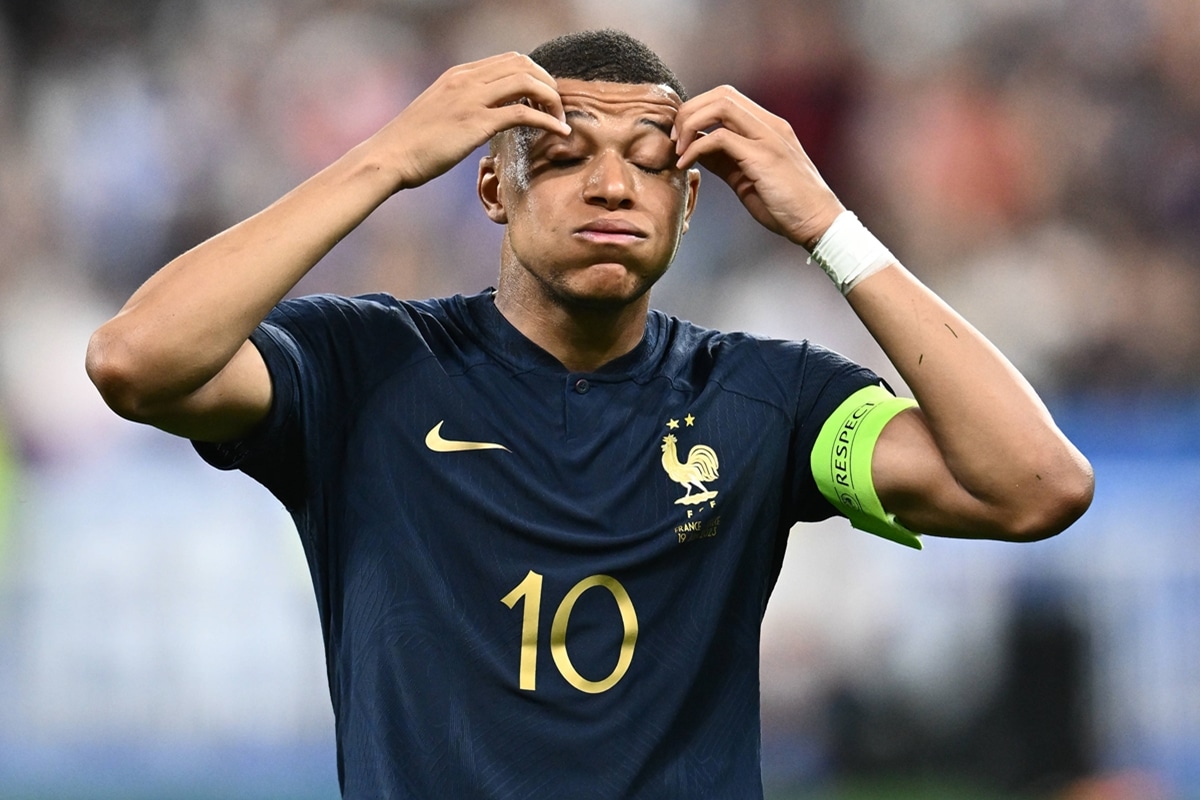 Kylian Mbappe