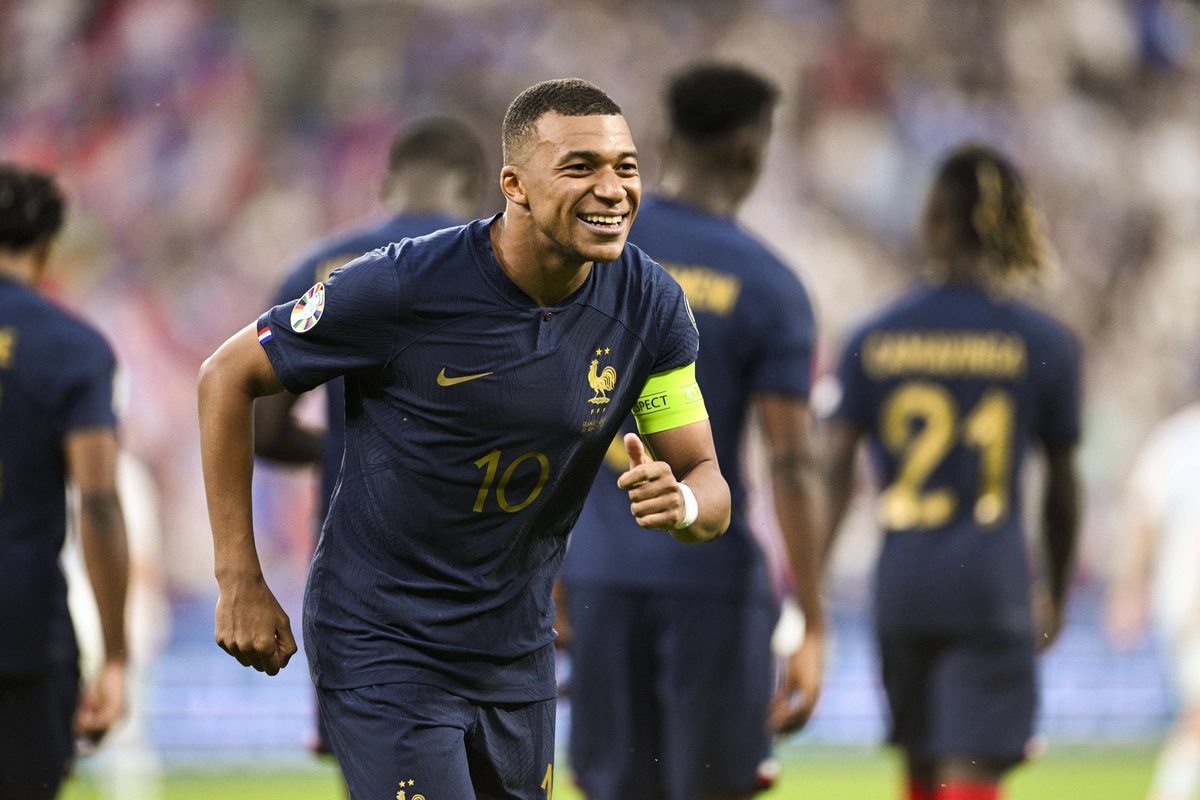 Kylian Mbappe