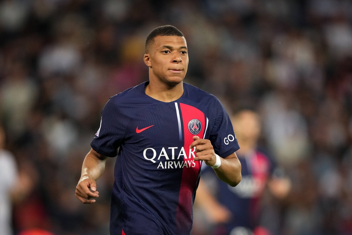 Kylian Mbappe