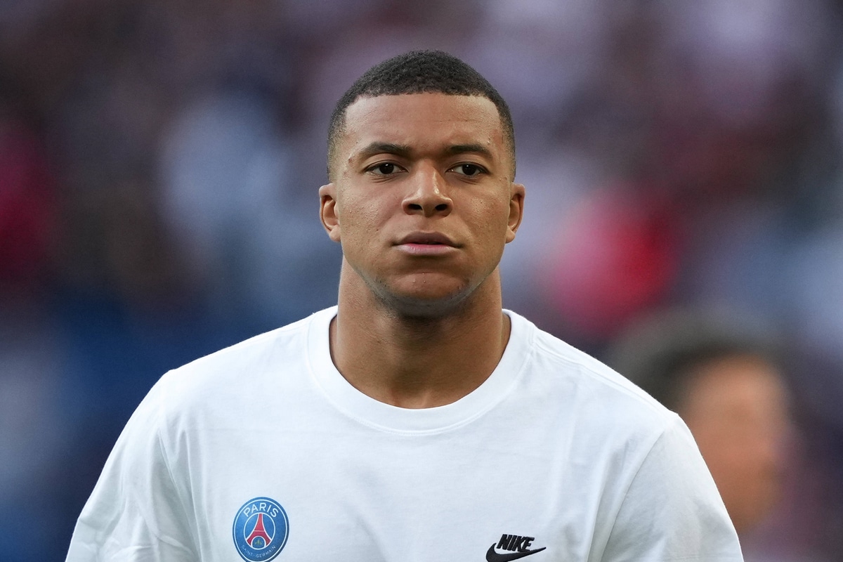 Kylian Mbappe