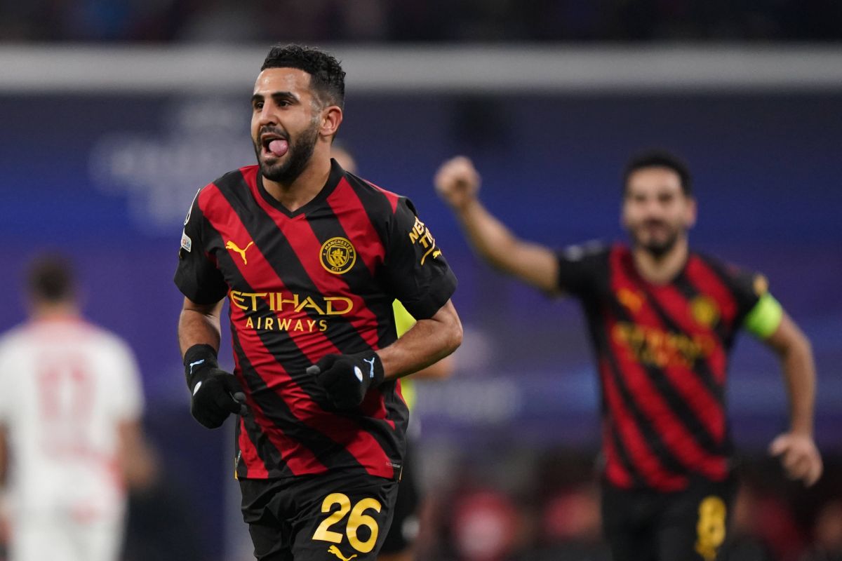 Riyad Mahrez