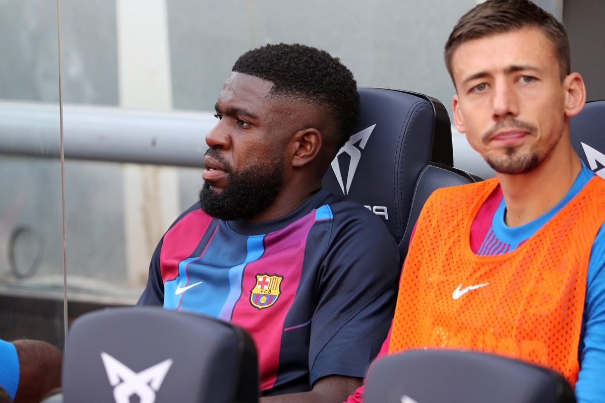 Samuel Umtiti i Clement Lenglet